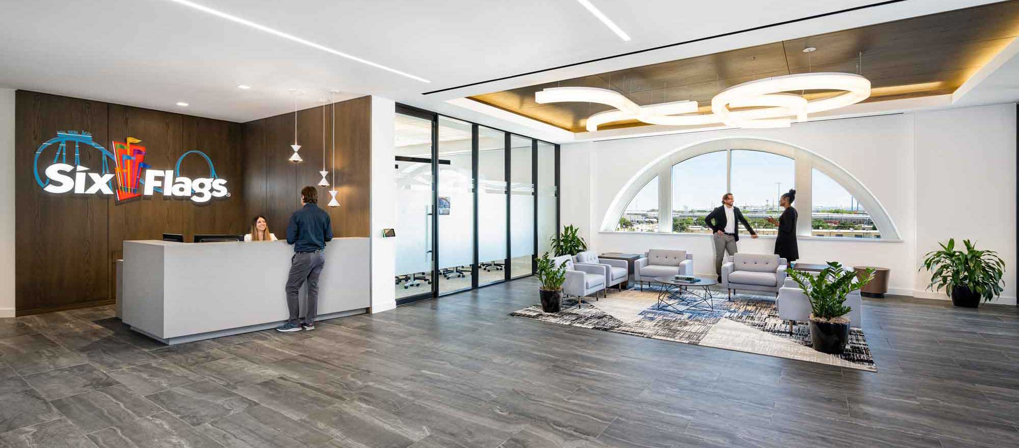 Six Flags Headquarters K2 Construction